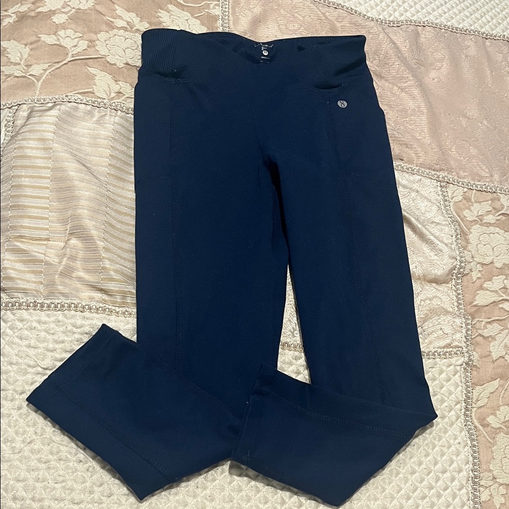 Layer 8 Kids Navy Leggings